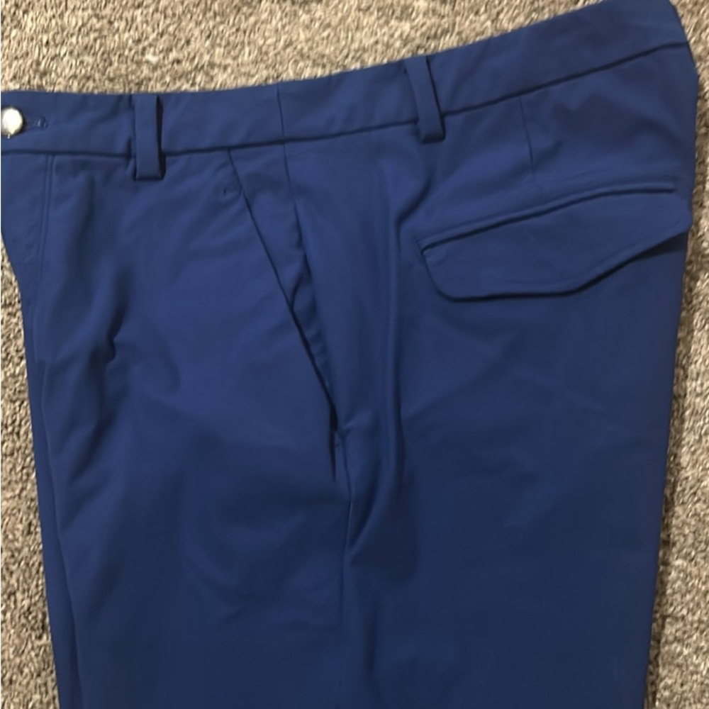 lululemon athletica Blue Athletic Shorts
